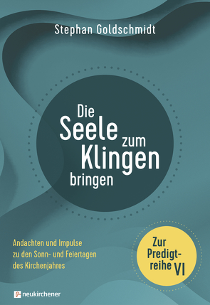 Die Seele zum Klingen bringen – Zur Predigtreihe VI von Goldschmidt,  Stephan