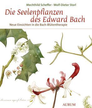 Die Seelenpflanzen des Edward Bach von Scheffer,  Mechthild, Storl,  Wolf-Dieter