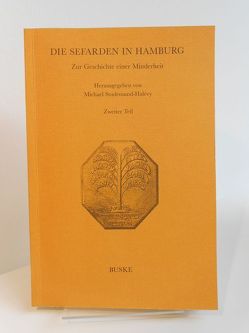 Die Sefarden in Hamburg, Band 2 von Studemund-Halévy,  Michael