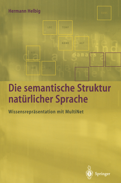 Die semantische Struktur natürlicher Sprache von Helbig,  Hermann