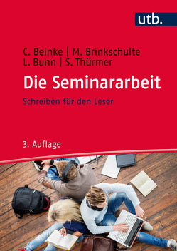 Die Seminararbeit von Beinke,  Christiane, Brinkschulte,  Melanie, Bunn,  Lothar, Thürmer,  Stefan