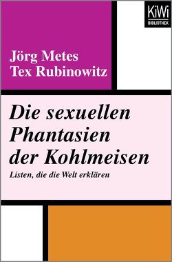 Die sexuellen Phantasien der Kohlmeisen von Metes,  Jörg, Rubinowitz,  Tex