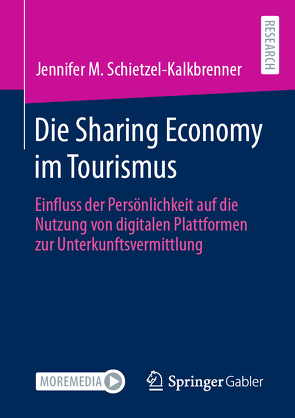 Die Sharing Economy im Tourismus von Schietzel-Kalkbrenner,  Jennifer M.