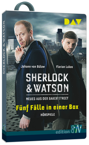 Die Sherlock & Watson-Box von Lukas,  Florian, von Bülow,  Johann