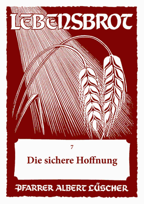 Die sichere Hoffnung – 7 von Lüscher,  Albert