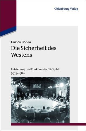 Die Sicherheit des Westens von Böhm,  Enrico