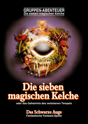 DSA1 – Die sieben magischen Kelche (remastered) von Lenthe,  Claus