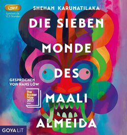 Die sieben Monde des Maali Almeida von Karunatilaka,  Shehan, Loew,  Hans