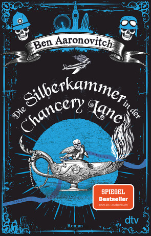 Die Silberkammer in der Chancery Lane von Aaronovitch,  Ben, Blum,  Christine