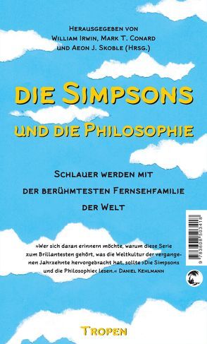Die Simpsons und die Philosophie von Conard,  Mark T, Irwin,  William, Palézieux,  Nikolaus de, Skoble,  Aeon J
