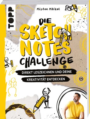 Die Sketchnotes Challenge mit Mister Maikel von Geiß-Hein,  Michael