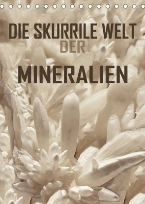 Die skurrile Welt der Mineralien (Tischkalender 2023 DIN A5 hoch) von Sock,  Reinhard