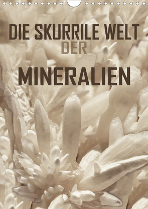 Die skurrile Welt der Mineralien (Wandkalender 2021 DIN A4 hoch) von Sock,  Reinhard