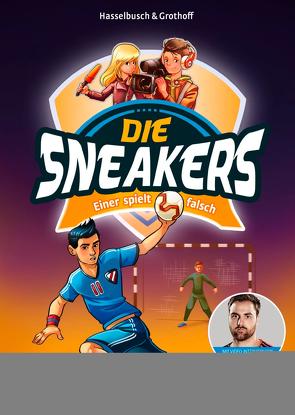 Die Sneakers 4: Einer spielt falsch von Grothoff,  Stefan, Hasselbusch,  Birgit, Zapf