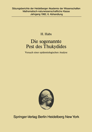 Die sogenannte Pest des Thukydides von Habs,  H.