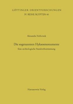 Die sogenannten Hyksosmonumente von Verbovsek,  Alexandra
