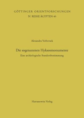 Die sogenannten Hyksosmonumente von Verbovsek,  Alexandra