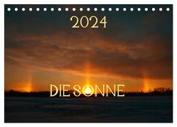 Die Sonne – 2024 (Tischkalender 2024 DIN A5 quer), CALVENDO Monatskalender von Drews,  Marianne