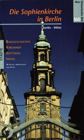 Die Sophienkirche in Berlin von Raschke,  Thomas