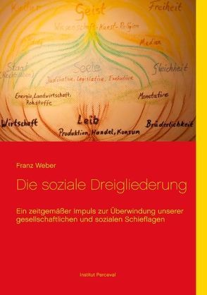 Die soziale Dreigliederung von Weber,  Franz