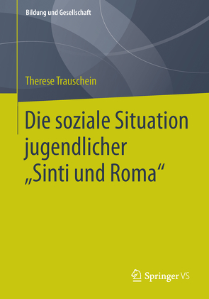 Die soziale Situation jugendlicher „Sinti und Roma“ von Trauschein,  Therese