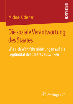 Die soziale Verantwortung des Staates von Ochsner,  Michael