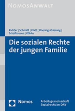 Die sozialen Rechte der jungen Familie von Doering-Striening,  Gudrun, Klatt,  Michael, Köhler,  Hajo A., Richter,  Ronald, Schafhausen,  Martin, Schmidt,  Bettina