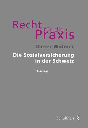 Die Sozialversicherung in der Schweiz (PrintPlu§) von Widmer,  Dieter