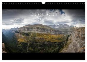 Die spanischen Pyrenäen (Wandkalender 2024 DIN A3 quer), CALVENDO Monatskalender von H. Gulbins,  Dr.
