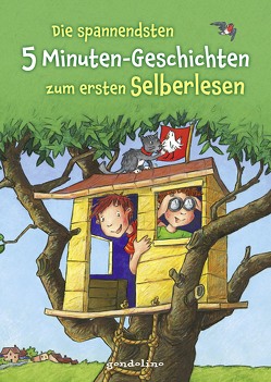 Die spannendsten 5 Minuten-Geschichten zum ersten Selberlesen von Bux,  Alexander, Czerwenka,  Eva, Fietzek,  Petra, Koenig,  Christina, Leopé, THiLO, Wieker,  Katharina