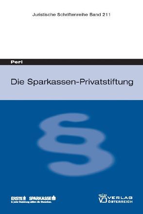 Die Sparkassen-Privatstiftung von Perl,  Erhard