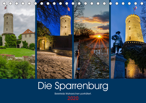 Die Sparrenburg. Bielefelds Wahrzeichen porträtiert. (Tischkalender 2020 DIN A5 quer) von Dumcke,  Rico