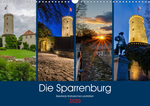 Die Sparrenburg. Bielefelds Wahrzeichen porträtiert. (Wandkalender 2020 DIN A3 quer) von Dumcke,  Rico