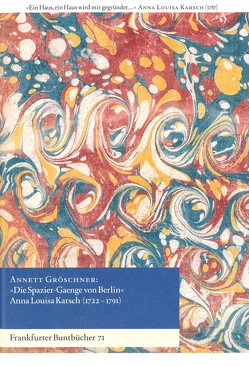 „Die Spazier-Gaenge von Berlin“ von Gröschner,  Annett, Handke,  Anette, Pätsch,  Anke