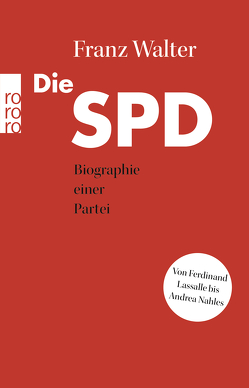 Die SPD von Walter,  Franz