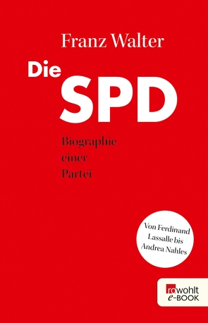 Die SPD von Walter,  Franz