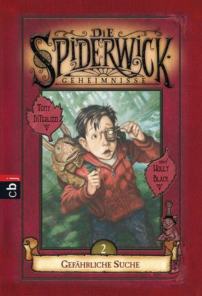 Die Spiderwick Geheimnisse – Gefährliche Suche von Black,  Holly, Brauner,  Anne, DiTerlizzi,  Tony