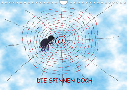 DIE SPINNEN DOCHAT-Version (Wandkalender 2023 DIN A4 quer) von Besenböck,  Ingrid