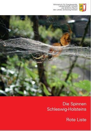 Rote Liste Die Spinnen Schleswig-Holsteins von Irmler,  Ulrich, Lemke,  Martin, Reinke,  Hans-Dieter, Vahder,  Susanne