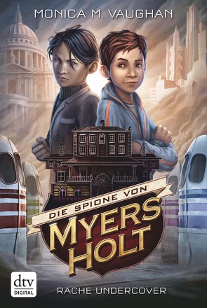 Die Spione von Myers Holt – Rache Undercover von Pfleiderer,  Reiner, Vaughan,  Monica M.