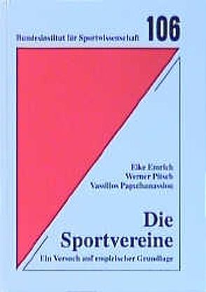 Die Sportvereine von Emrich,  Eike, Papathanassiou,  Vassillios, Pitsch,  Werner