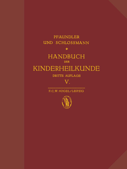 Die Sprach- und Stimmstörungen im Kindesalter von Nadoleczny,  Max, Pfaundler,  M. von, Schlossmann,  A.