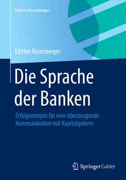 Die Sprache der Banken von Langen,  Rainer