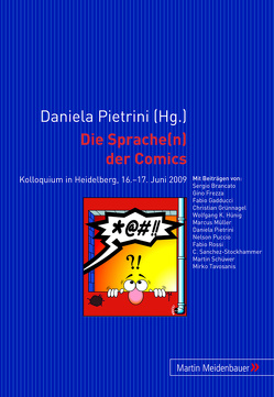 Die Sprache(n) der Comics von Pietrini,  Daniela