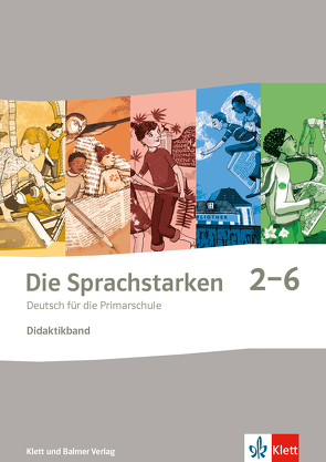 Die Sprachstarken 2-6. Weiterentwicklung Ausgabe ab 2021 von Lindauer,  Thomas, Senn,  Werner