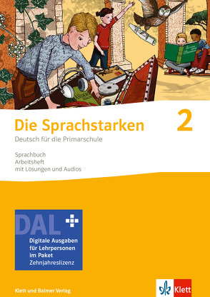 Die Sprachstarken 2 – Weiterentwicklung / Ausgabe ab 2021 von Hurschler,  Sibylle, Jurt Betschart,  Josy, Lindauer,  Thomas, Senn,  Werner