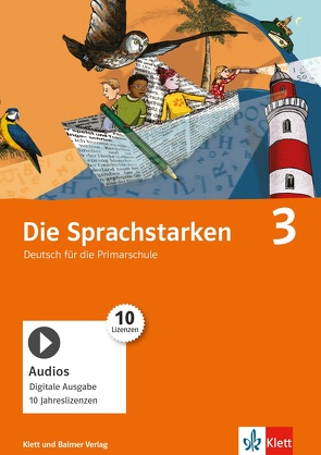 Die Sprachstarken 3 von Gysin-Ronner,  Sonja, Leuthard,  Sabine, Nänny,  Stephan