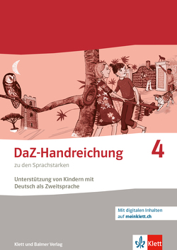 Die Sprachstarken 4 – Weiterentwicklung – Ausgabe ab 2021 von Knab,  Anja, Maurer,  Katharina, Sommer,  Tim, Tucholski,  Yvonne
