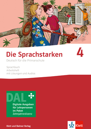 Die Sprachstarken 4 – Weiterentwicklung – Ausgabe ab 2021 von Lindauer,  Thomas, Senn,  Werner