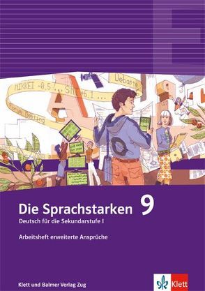 Die Sprachstarken 9 von Lindauer,  Thomas, Senn,  Werner